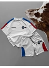 BMW Power Unisex Oversize Takım Beyaz