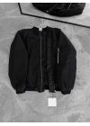 Dolgulu Unisex Bomber Ceket