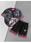 FCB Oversize Şortlu Takım