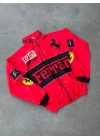 Ferrari Unisex Paraşüt Ceket Kırmızı