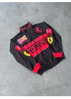 Ferrari Unisex Paraşüt Ceket Siyah