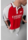 Fly Emirates Polo Yaka Tshirt Kırmızı