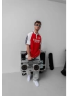 Fly Emirates Polo Yaka Tshirt Kırmızı