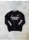 Fly Emirates Sweatshirt Siyah