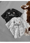Fly Emirates Unisex Oversize T-Shirt  Siyah