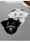 Jack Unisex Oversize Tshirt Beyaz