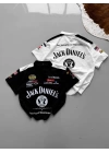 Jack Unisex Oversize Tshirt Beyaz