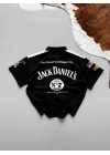 Jack Unisex Oversize Tshirt Siyah