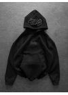Kapüşon Detaylı SWD Sweatshirt Siyah