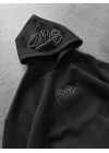 Kapüşon Detaylı SWD Sweatshirt Siyah