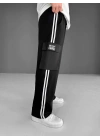 Kargo Cep Unisex Eşofman Siyah
