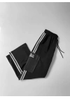 Kargo Cep Unisex Eşofman Siyah