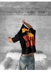 Lavie Unisex Oversize Tshirt Siyah