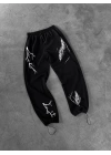 Lightning Unisex Eşofman Siyah
