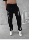 Lightning Unisex Eşofman Siyah