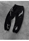 Lightning Unisex Eşofman Siyah