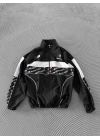 M-Sport Unisex Paraşüt Ceket Siyah