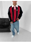 MLN Polo Yaka Unisex Sweatshirt