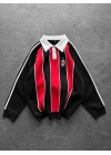 MLN Polo Yaka Unisex Sweatshirt