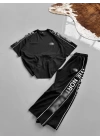 NF Unisex Eşofman Takımı Siyah