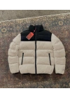 NFC Dolgulu Unisex Mont Krem