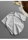 NK Polo Yaka Unisex Tshirt Beyaz