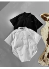 NK Polo Yaka Unisex Tshirt Beyaz