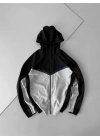 NK Tech Unisex Hırka Siyah/Gri