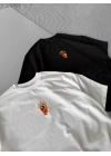 OSİ Oversize Unisex T-shirt Beyaz