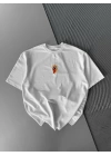 OSİ Oversize Unisex T-shirt Beyaz