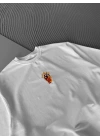 OSİ Oversize Unisex T-shirt Beyaz