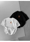 OSİ Oversize Unisex T-shirt Beyaz