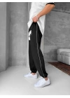 Paça Lastik Air Unisex Eşofman Siyah