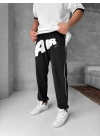 Paça Lastik Air Unisex Eşofman Siyah