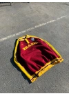 Polo Yaka Brasil Unisex Sweatshirt Bordo