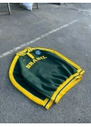 Polo Yaka Brasil Unisex Sweatshirt Yeşil