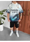 RMD Oversize Şortlu Takım