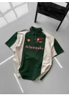 Santander Polo Yaka Unisex Tshirt Yeşil