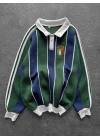 Şerit Italy Oversize Unisex Sweatshirt