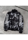 Şerit Kol Oversize Unisex Paraşüt Ceket