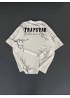 Şimşek Trapstar Unisex Tshirt Beyaz