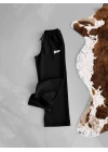 SWD Unisex Basic Eşofman Siyah