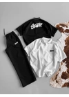 SWD Unisex Eşofman Takımı Beyaz