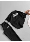 SWD Unisex Eşofman Takımı Siyah