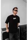 SWD Unisex Oversize Tshirt Siyah