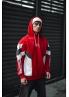 TR Unisex Şardonlu Sweatshirt Kırmızı