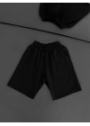 Unisex Basic Şort Siyah