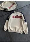 WILLIAM Unisex Şardonlu Sweatshirt