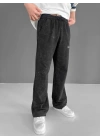 Yıkamalı Unisex Baggy Eşofman