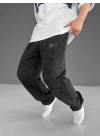 Yıkamalı Unisex Baggy Eşofman